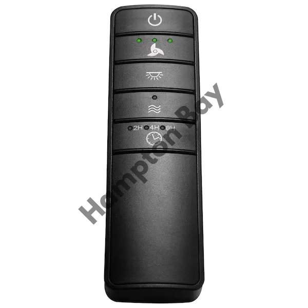 Hampton Bay 3-Speed Universal Ceiling Fan Premier Remote Control (Damp Rated)