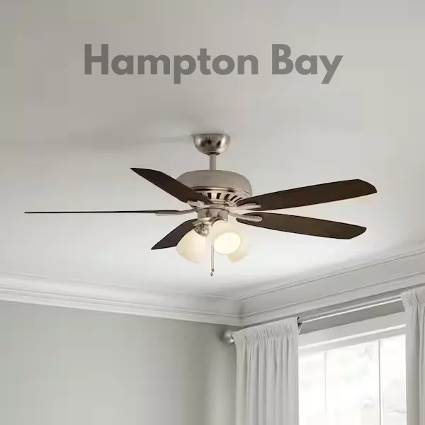 Hampton Bay Ceiling Fans with Lights
