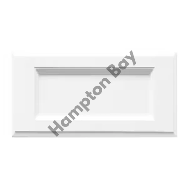 Hampton Bay Custom Thermofoil or Finished Wood Drawer Front