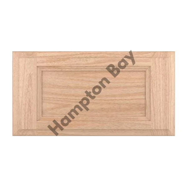 Hampton Bay Custom Unfinished Cabinet Drawer Front