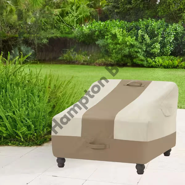 Hampton Bay Outdoor Patio Deep Seating Lounge Chair Cover (2-Pack)