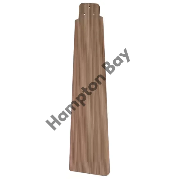 Hampton Bay Replacement Ceiling Fan Blades Weathered Pine (5-Pack)