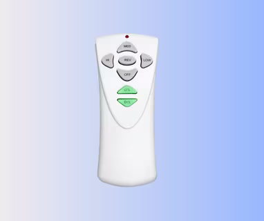 Hampton Bay CHQ7081T fan remote convenient wireless control replacement for compatible ceiling fans